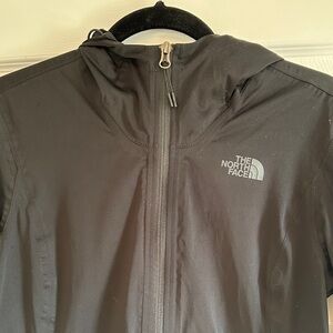 The North Face Black Windbreaker size M